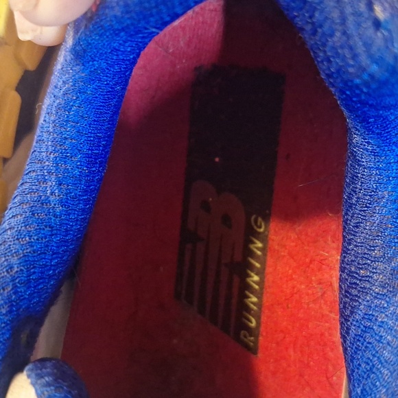 New Balance Women's Purple and Gray Running Shoes - Picture 9 of 9